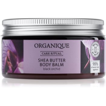 Organique Black Orchid balsam hranitor pentru corp unt de shea - imagine 2